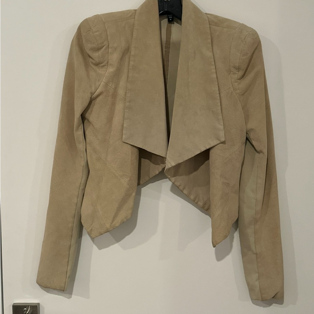 Bebe Tan Women's Jacket